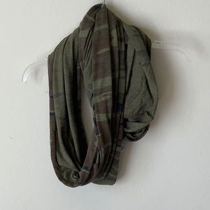 Alternative Apparel Camo Infinity Scarf